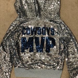 Cowboys Jacket Sequin.
